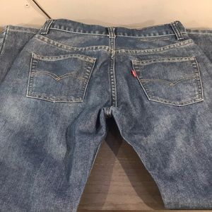 Boys Levi jeans